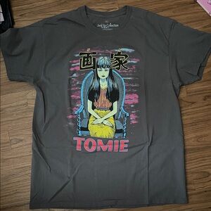 Junji Ito Collection Tomie Graphic T-Shirt Size Large